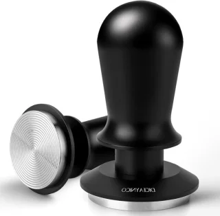 Espresso tamper 58 mm zilver