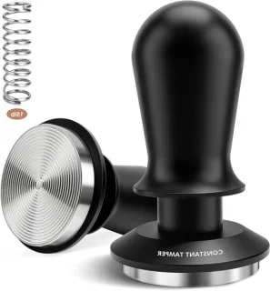 Espresso tamper 58 mm zilver