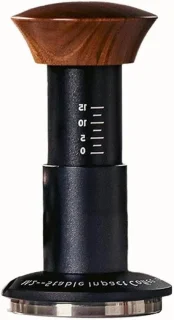 Espresso Tamper 58 mm Zwart