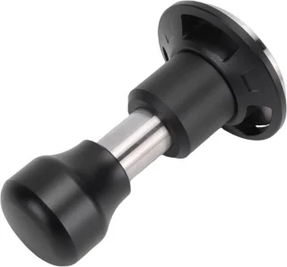 Espresso tamper 58.5 mm zilver