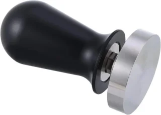 Espresso tamper 58.50 mm zwart