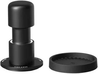 Espresso tamper - Koffie pletter - 58 mm - zilver
