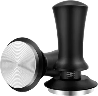 Espresso tamper Koffie Sabotage 53mm zwart