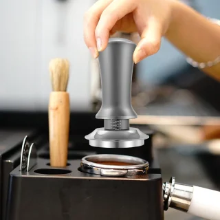 Espresso tamper Koffie Sabotage 53mm zwart