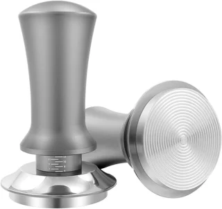 Espresso tamper Koffie Sabotage 53mm zwart