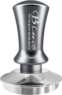 Espresso Tamper koffie stamper 58 mm zilver
