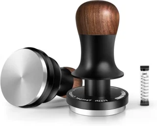 Espresso tamper koffiestamper 497 mm zwart