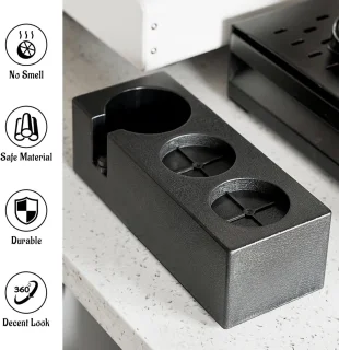 Espresso tamper station voor 54mm en 58mm portafilters