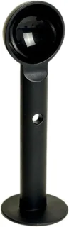 Espresso tamper - zwart - 15x5 cm