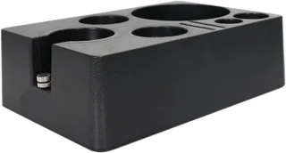 Espresso verdichtingsstation - 51-58 mm - zwart