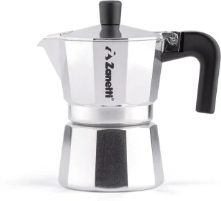 Espressoapparaat aluminium 3 kopjes