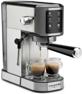 Espressoapparaat zilver