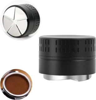 Espressodistributeur 51mm Zwart