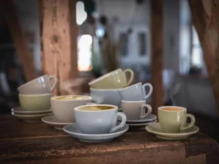 Espressokop 80 ml - grijs