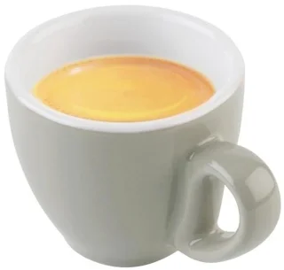 Espressokop 80 ml - grijs