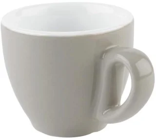 Espressokop 80 ml - grijs