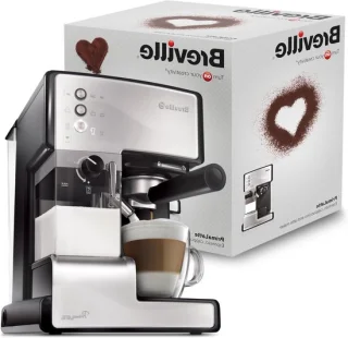 Espressomachine 15 L Wit/Metallic