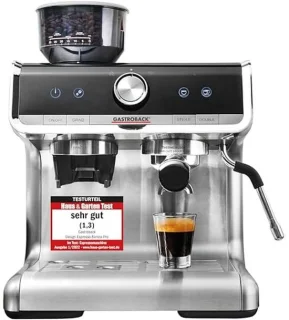 Espressomachine review