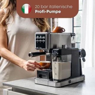 Espressomachine 2-in-1