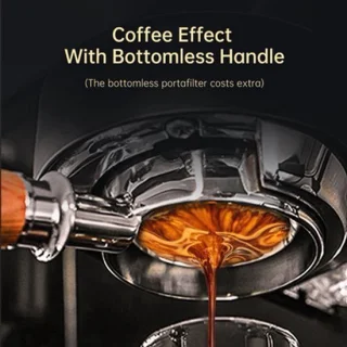 Espressomachine – 20 Bar – Compact koffiezetapparaat – semi-automatisch – RVS