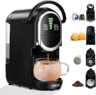 Espressomachine 4-in-1 capsulemachine