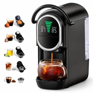 Espressomachine 4-in-1