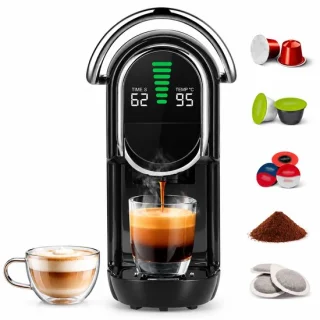 Espressomachine 5-in-1