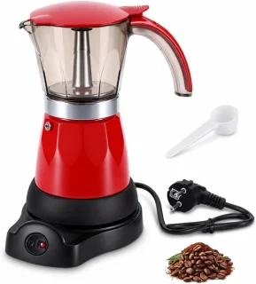 Espressomachine, 6 kopjes (300 ml)