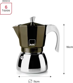 Espressomachine 6 kopjes