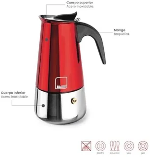 Espressomachine 6-kops