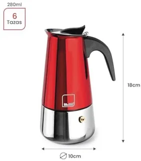 Espressomachine 6-kops