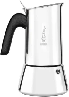 Espressomachine 6-kops Roestvrij staal