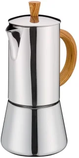 Espressomachine 6-kops RVS