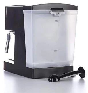 Espressomachine Aluminium Goud