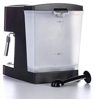 Espressomachine Aluminium Goud