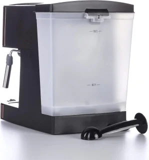 Espressomachine Aluminium Goud