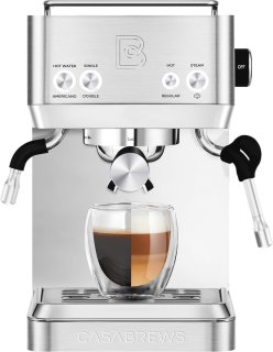 De Espressomachine Barista in één oogopslag