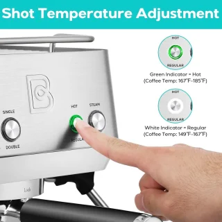 Espressomachine Barista
