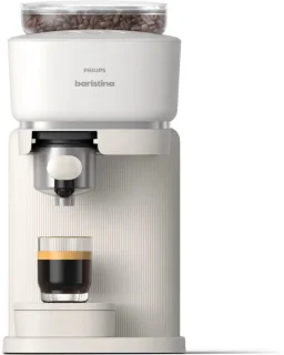 Espressomachine Baristina BAR301/00 wit