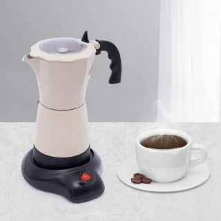 Espressomachine beige