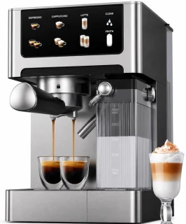 Espressomachine cappuccino & latte