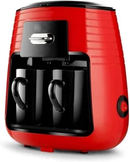 Espressomachine Cappuccino Maker - Rood