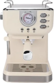 Espressomachine - Cappuccinomachine - Zilver