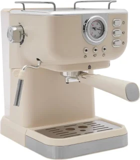 Espressomachine Cappuccinomaker 1,5 L Wit