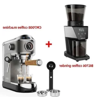 Espressomachine compact koffiezetapparaat semi-automatisch