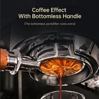 Espressomachine – compact koffiezetapparaat – semi-automatisch