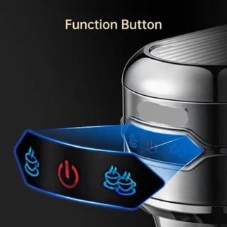 Espressomachine compact semi-automatisch rvs