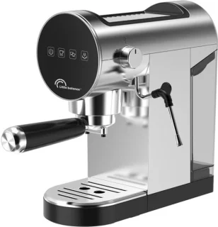 Espressomachine digitaal inox