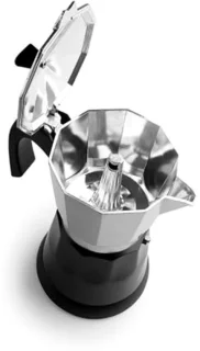 Espressomachine elektrisch aluminium