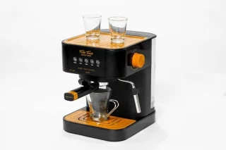 Espressomachine en Broodrooster Set